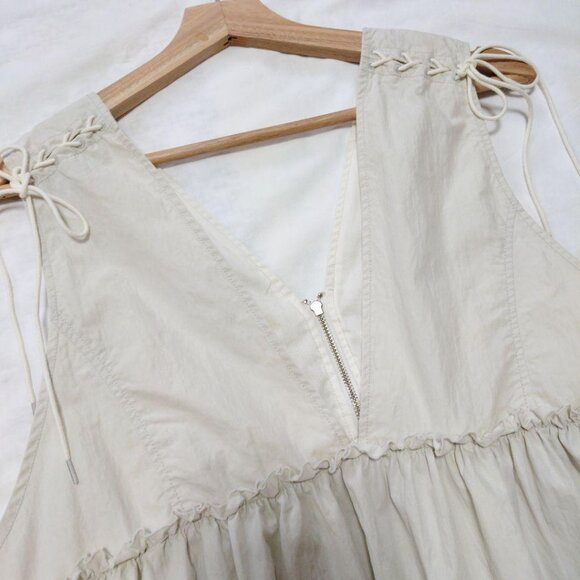 Nikoand Two-way Girly Vest White - Picture 4 of 6